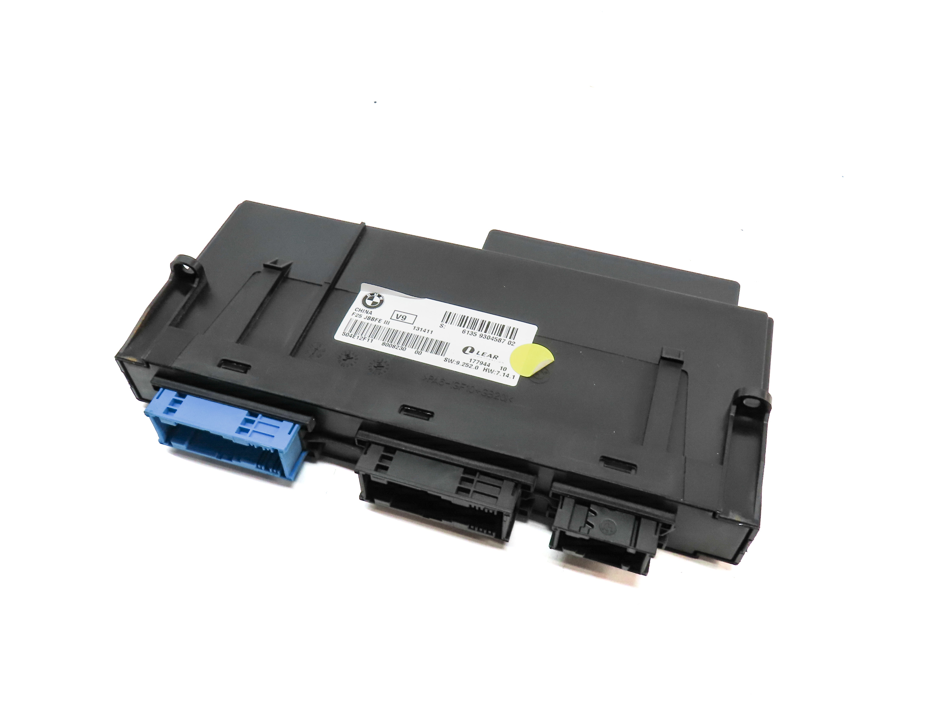 2011-2014 BMW X3 (F25) MAIN PRIMARY BODY CONTROL MODULE COMPUTER — exact item pictured